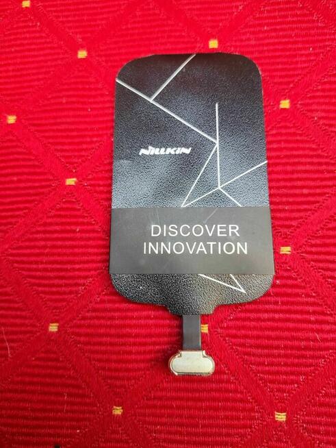 Adapter Qi TYP C Type C Bezprzewodowy ładowania indukcyjnego