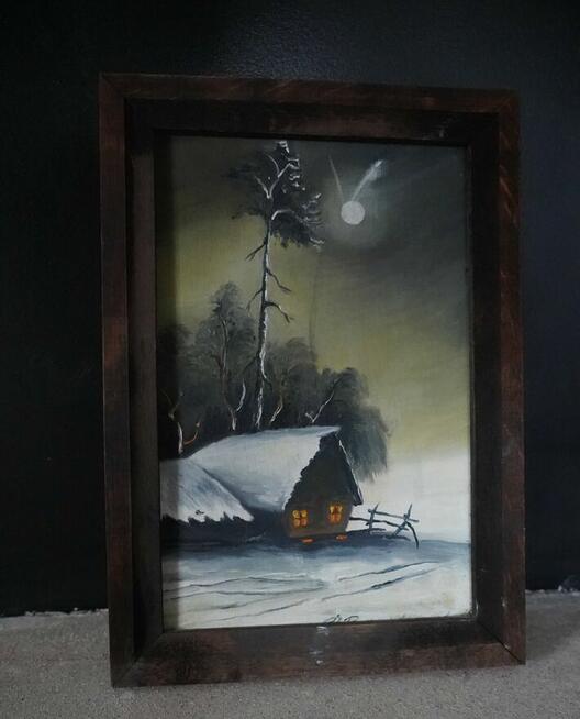 Obrazy vintage / retro – sztuka, na sprzedaż