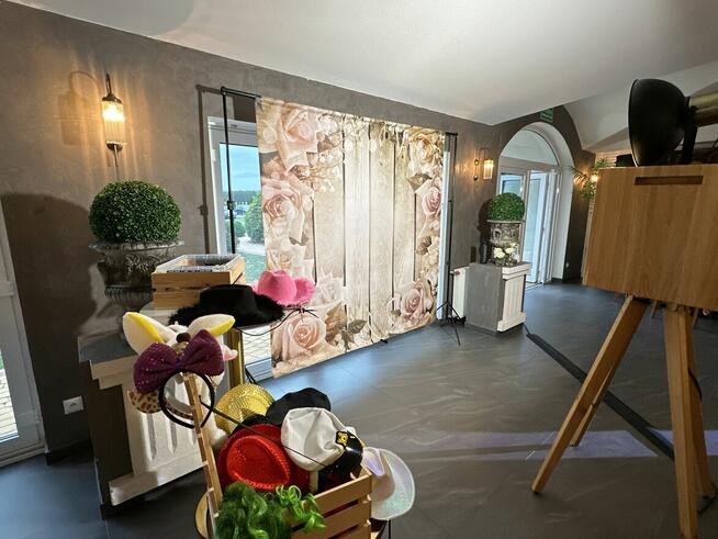 Fotobudka Retro, boho, Klasyczna lub 360