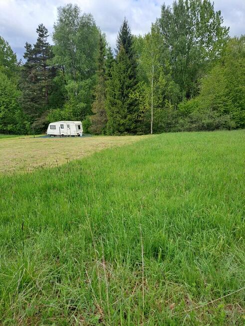 Działka Budowlana Uscie Gorlickie Góry Las Zalew Klimkowka.