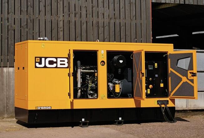 Wynajem agregatu prądotwórczego JCB G165QS – 132 kW / 150 kV