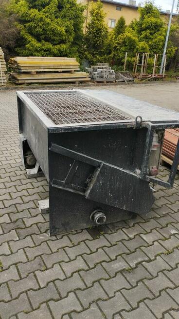 Mieszarka Kompatto styrobeton używana, sprzedaż lub wynajem