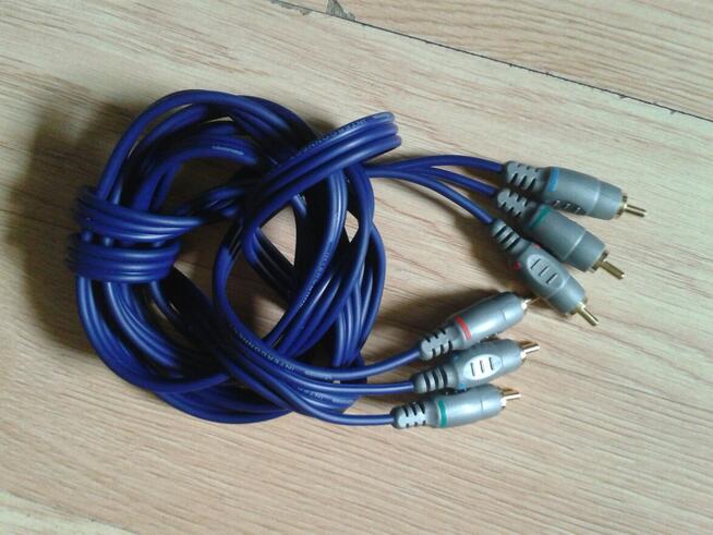 Zestaw 7 kabli Audio