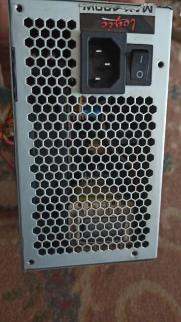Zasilacz ATX LOGIC 400W wentylator