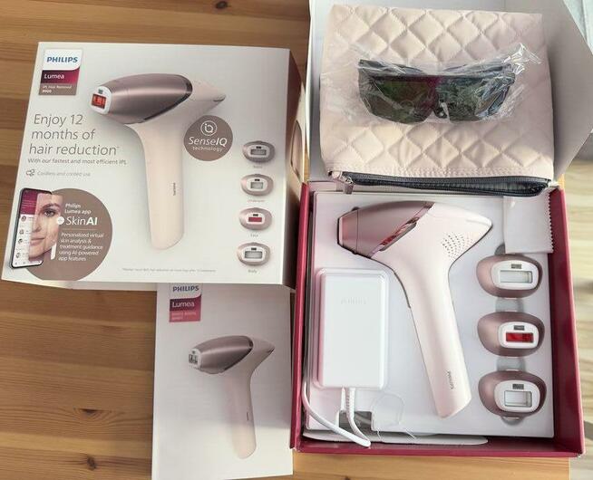 Depilator Philips Lumea IPL 9900