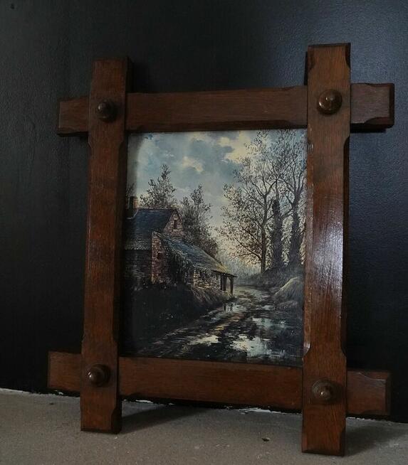 Obrazy vintage / retro – sztuka, na sprzedaż