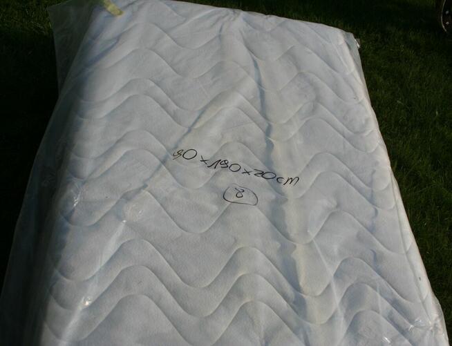 Materac Paradies 190x90 20cm wysoka jakość pianka