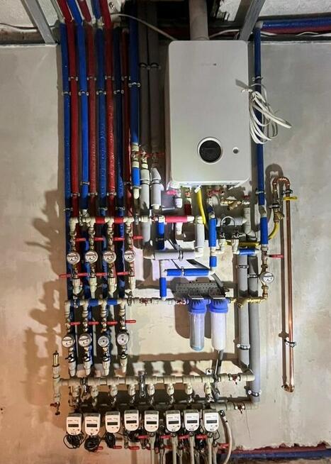 Usługi Hydrauliczne – Montaż, Serwis, Naprawy