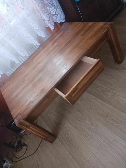 Ława kawowa dębowa lite drewno