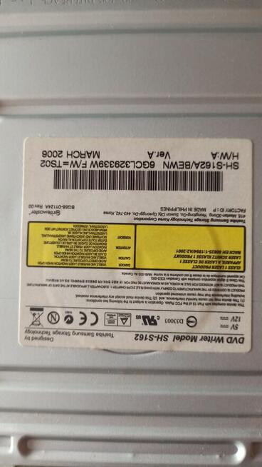 NAPĘD NAGRYWARKA DVD+/-RW SAMSUNG