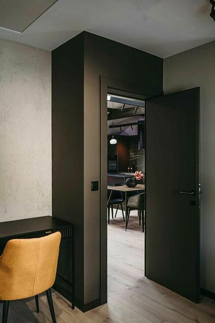 Mieszkanie w stylu designerskim, z wykończeniem w standardzi