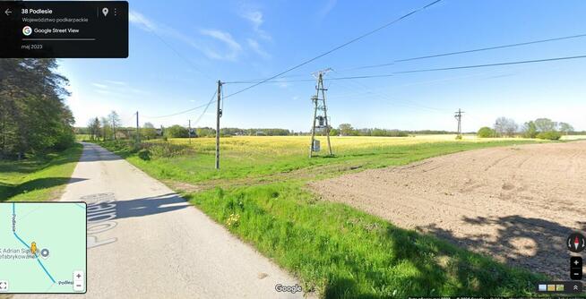 DZIAŁKA BUDOWLANA DULCZA WIELKA