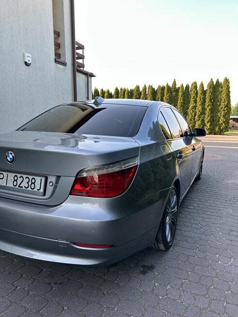 BMW E60 520d 163km Lift