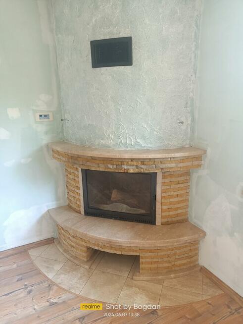 Sprzedam mieszkanie z kominkiem