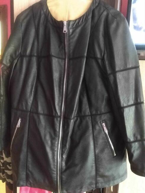 TANIE DAMSKIE 2. SUPER LADNE KURTECZKI EKO. SKORA