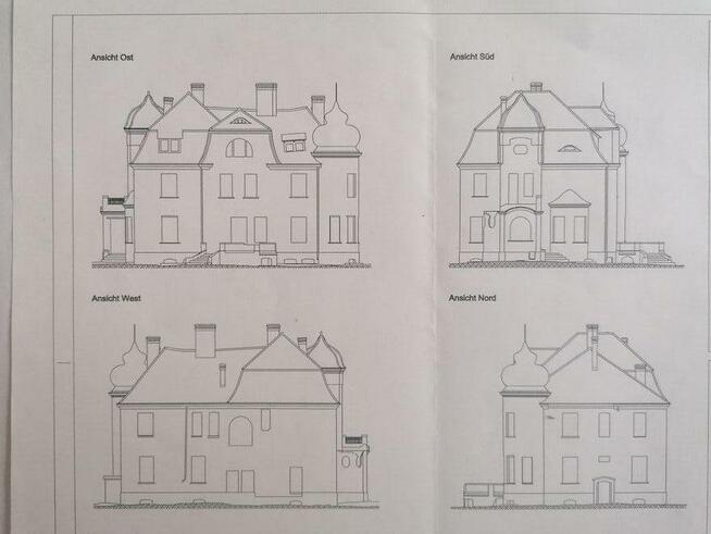 Dom Zaborowo gm. Ksiaz Wlkp.