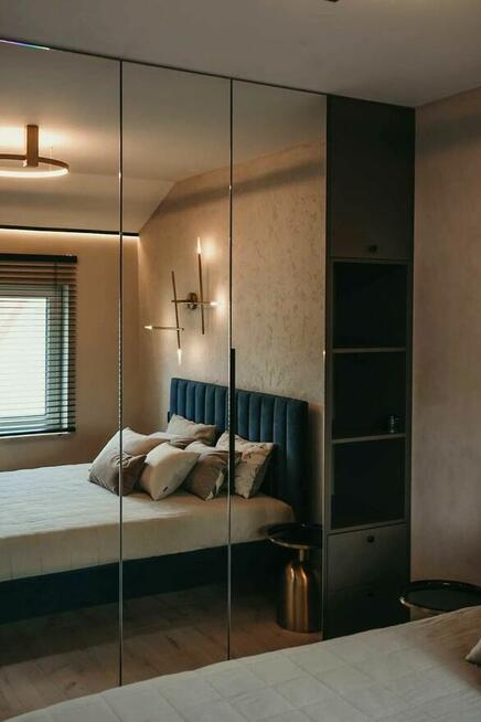 Mieszkanie w stylu designerskim, z wykończeniem w standardzi