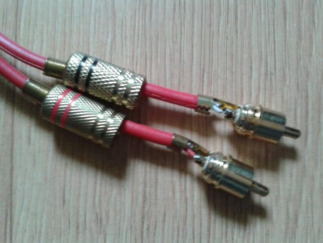 Zestaw 7 kabli Audio