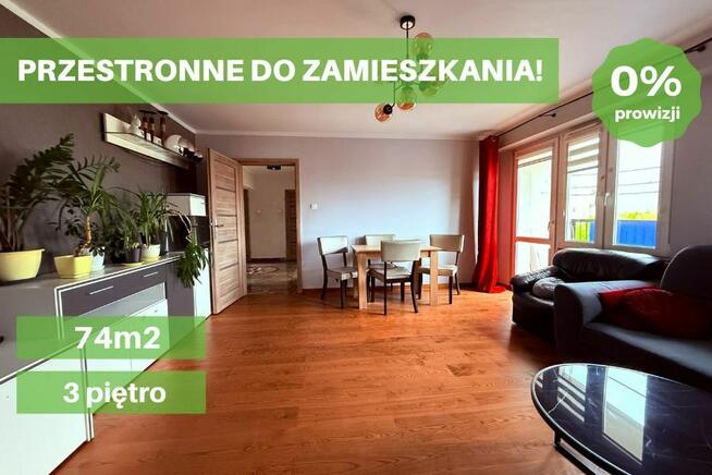 PRZESTRONNE MIESZKANIE DLA RODZINY!