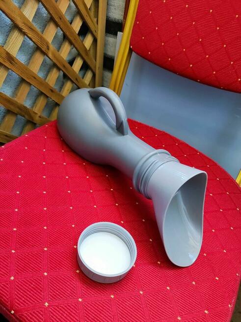 Butelka na mocz dla mężczyzn pisuar kaczka pojemnik