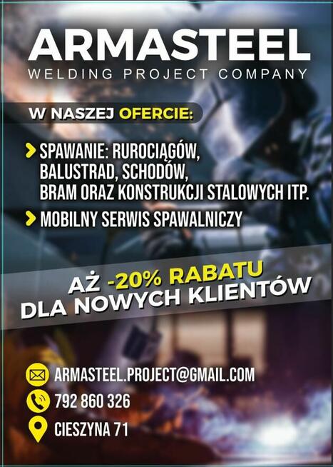 Usługi Ślusarsko-Spawalnicze