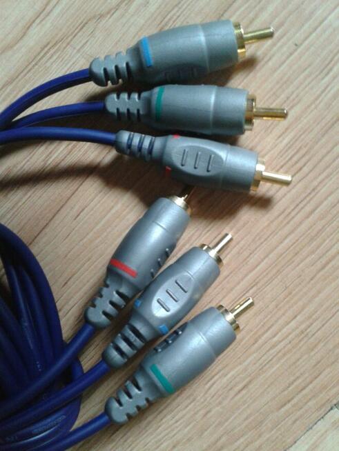 Zestaw 7 kabli Audio