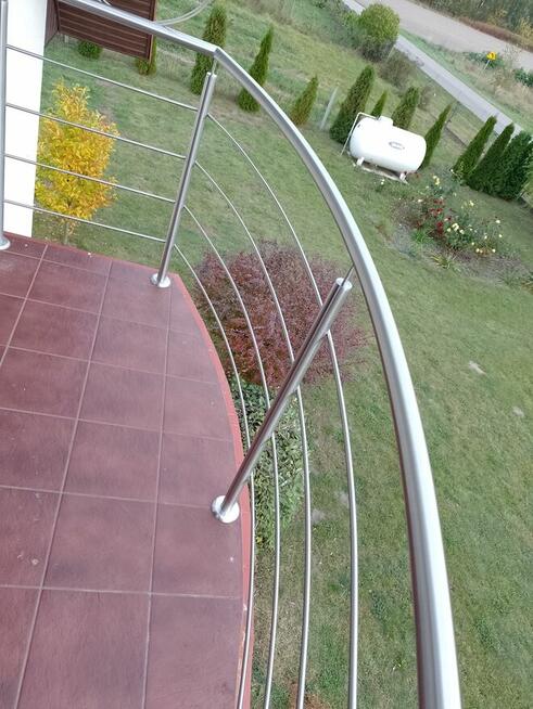 Balustrady nierdzewne