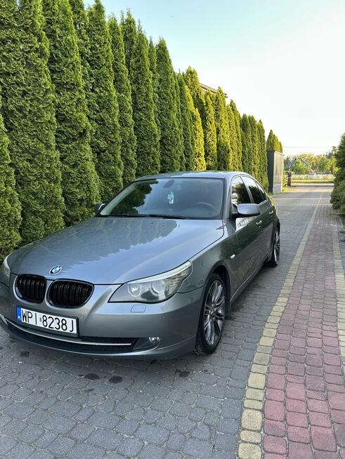 BMW E60 520d 163km Lift