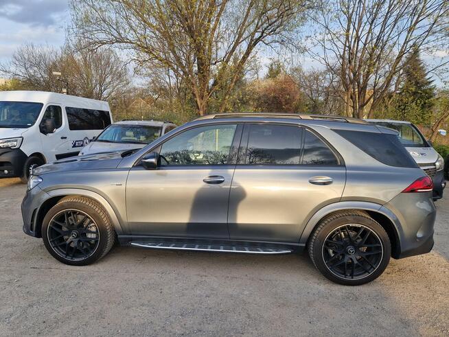 Syndyk sprzeda samochód osobowy Mercedes-Benz GLE 53 AMG