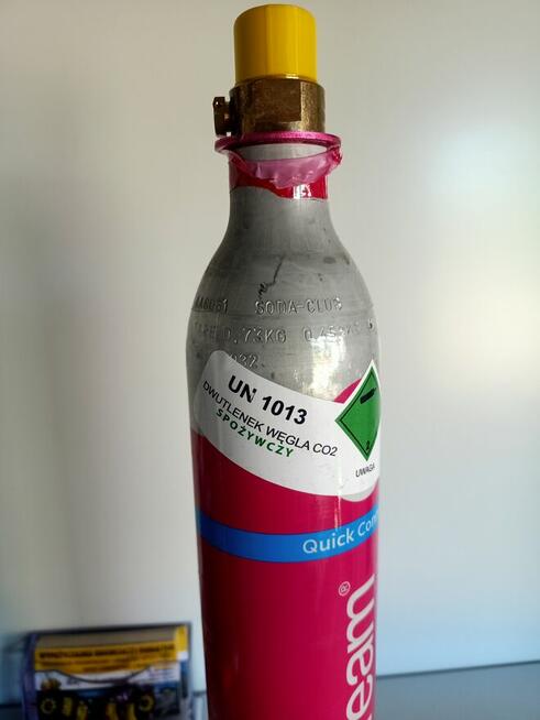 Sodastream napełnianie-wymiana Warszawa