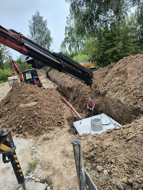 zbiornik szczelny na lata