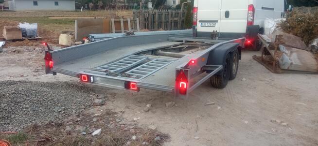 Laweta przyczepa HAHN DMC 2500