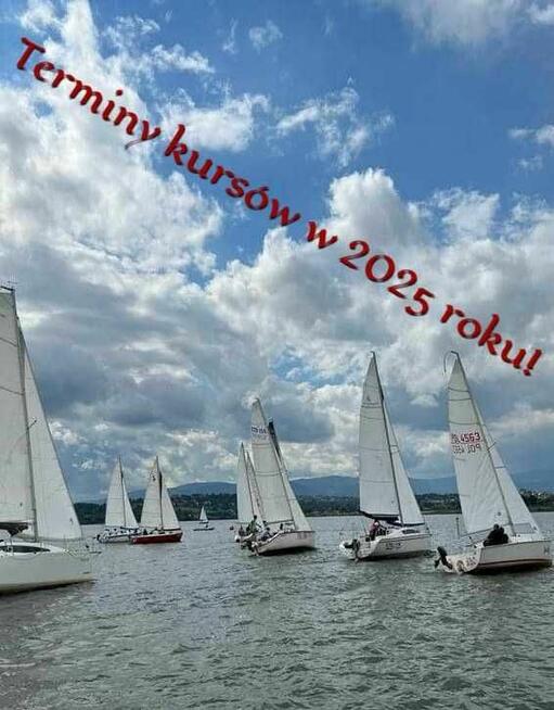 Kurs żeglarski - Jezioro Żywieckie