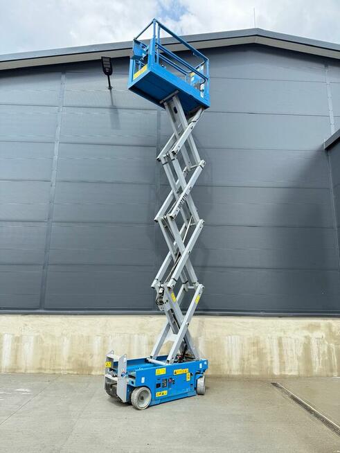 Genie GS1932 podnośnik nożycowy zwyżka UDT super stan JLG Ha