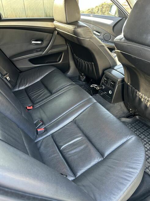 BMW E60 520d 163km Lift