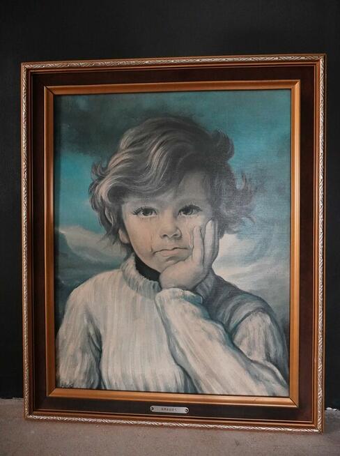 Obrazy vintage / retro – sztuka, na sprzedaż