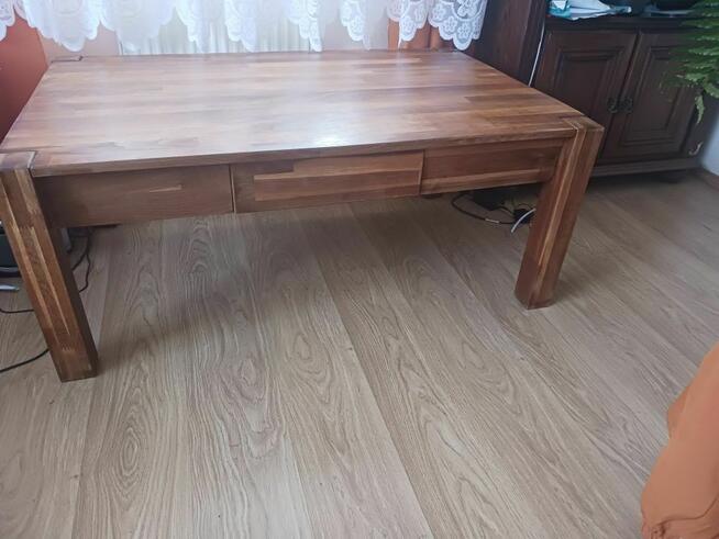 Ława kawowa dębowa lite drewno