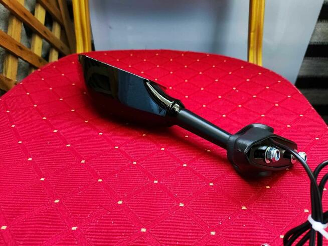 Lusterko Motocyklowe Z Kierunkowskaz LED do motoru motocykla