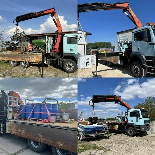 Wywóz gruzu ziemi gliny transport HDS Łódź i okolice piasek