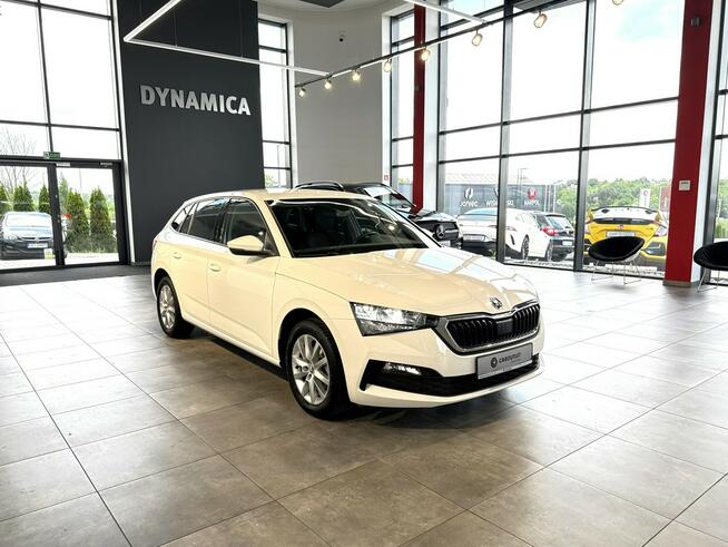 Škoda Scala Ambition 1.0TSI 110KM M6 2022 r., salon PL, I właściciel, f-a VAT