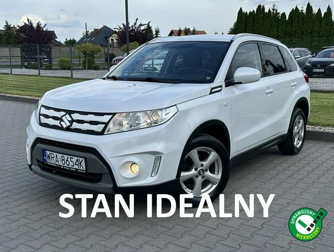 Suzuki Vitara WEBASTO*Kamera*Cofania*Grzane*Fotele*Klimatronik*ASO*Zarejestrowana
