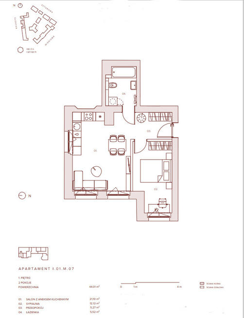 Prestiżowy Apartament w centrum Wrocław Borek