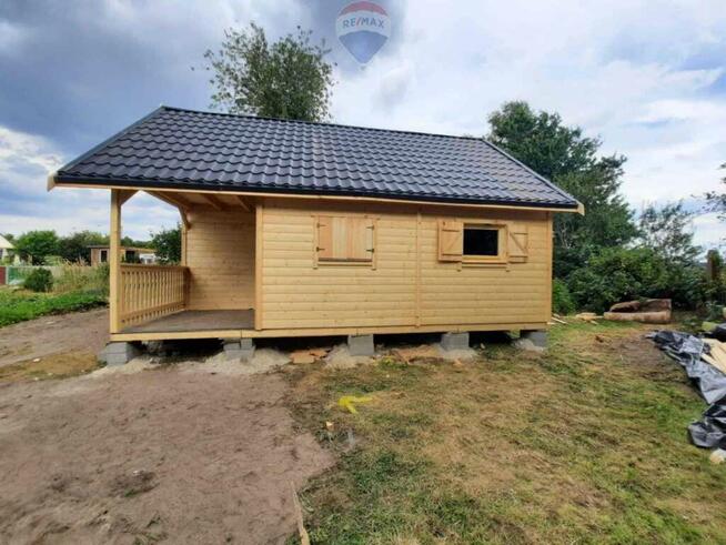 Działka ROD z domkiem Bezpraw pod Kołobrzegiem