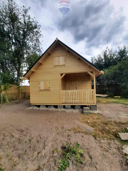 Działka ROD z domkiem Bezpraw pod Kołobrzegiem