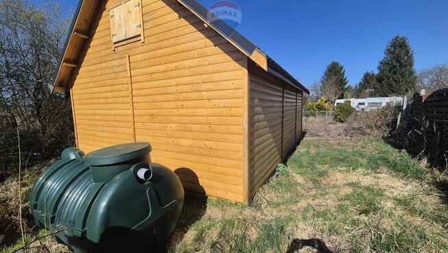 Działka ROD z domkiem Bezpraw pod Kołobrzegiem