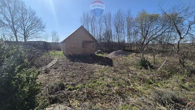 Działka ROD z domkiem Bezpraw pod Kołobrzegiem