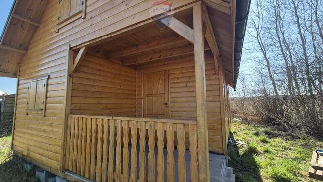 Działka ROD z domkiem Bezpraw pod Kołobrzegiem