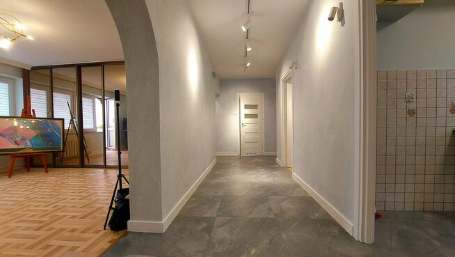 Duże mieszkanie z trzema osobnymi sypialniami