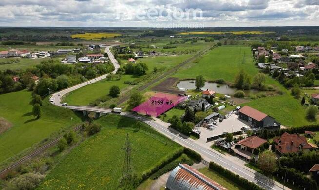Dom w Ostrzeszewie, 2200m działki