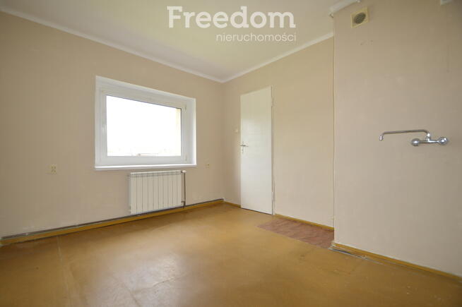 Przestronne mieszkanie 73,76 m2 na 1 piętrze Kępno